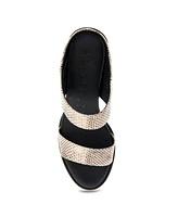 Aerosoles Women's Nika Chunky Heel Sandals