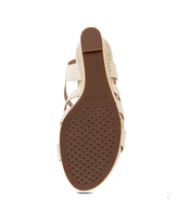 Aerosoles Women's Paige Buckle Strap Wedge