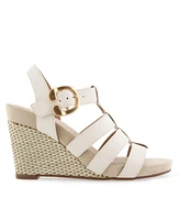 Aerosoles Women's Paige Buckle Strap Wedge