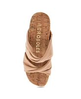 Aerosoles Women's Mercer Wedge Sandals