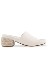 Aerosoles Women's Clark Slip-On Chucky Heel Sandals