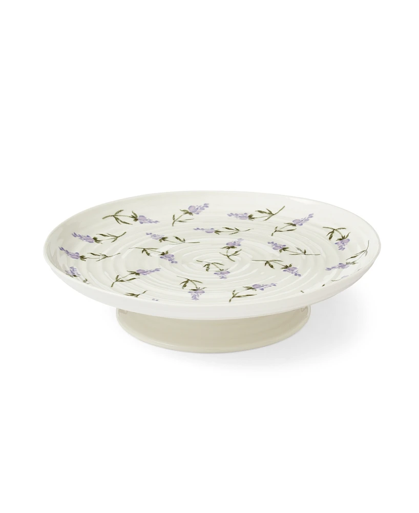 Portmeirion Sophie Conran Lavandula Footed Cake Stand