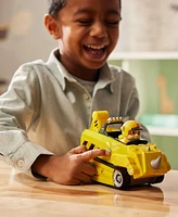 Paw Patrol Jungle Pups, Rubble Rhino Vehicle, Toy Truck with Collectible Action Figure - Multi