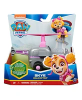 Paw Patrol, Skye's Helicopter, Toy Vehicle with Collectible Action Figure, Minded Kids Toys for Boys Girls Ages 3 and Up