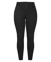 City Chic Women's Harley Regular Skinny Jean