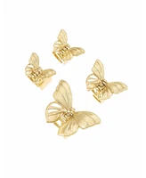 Ettika Flight of the Butterfly Gold-Tone Clip Set