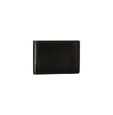 Bosca Men's Wallet, Dolce Small Bifold Wallet