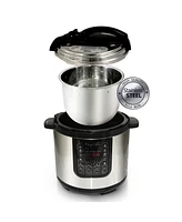 Megachef 8 Quart Digital Pressure Cooker with 13 Pre-set Multi-Function Features