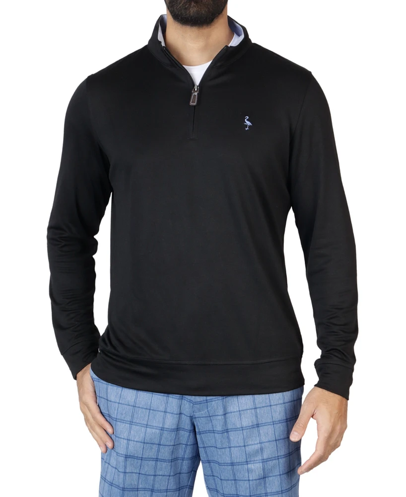 Tailorbyrd Men's Modal Q Zip Sweaters