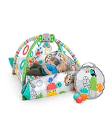 5-in-1 Your Way Ball Play Activity Gym Ball Pit - Totally Tropical