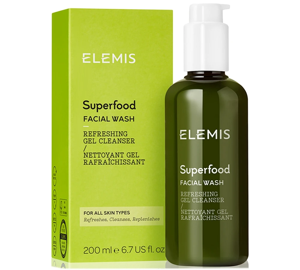 Elemis Superfood Facial Wash, 6.7 oz.