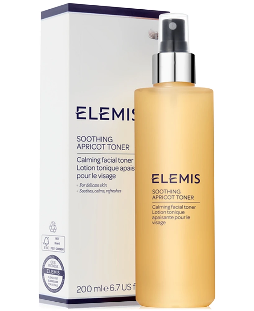 Elemis Soothing Apricot Toner, 6.7 oz.