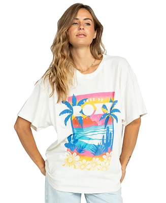 Roxy Juniors' Tour De Cotton T-Shirt