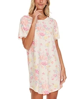 Flora by Nikrooz Women's Kathleen Short Sleeve Sleepshirt