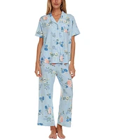 Flora by Flora Nikrooz Women's Annie 2-Pc. Pajamas Set