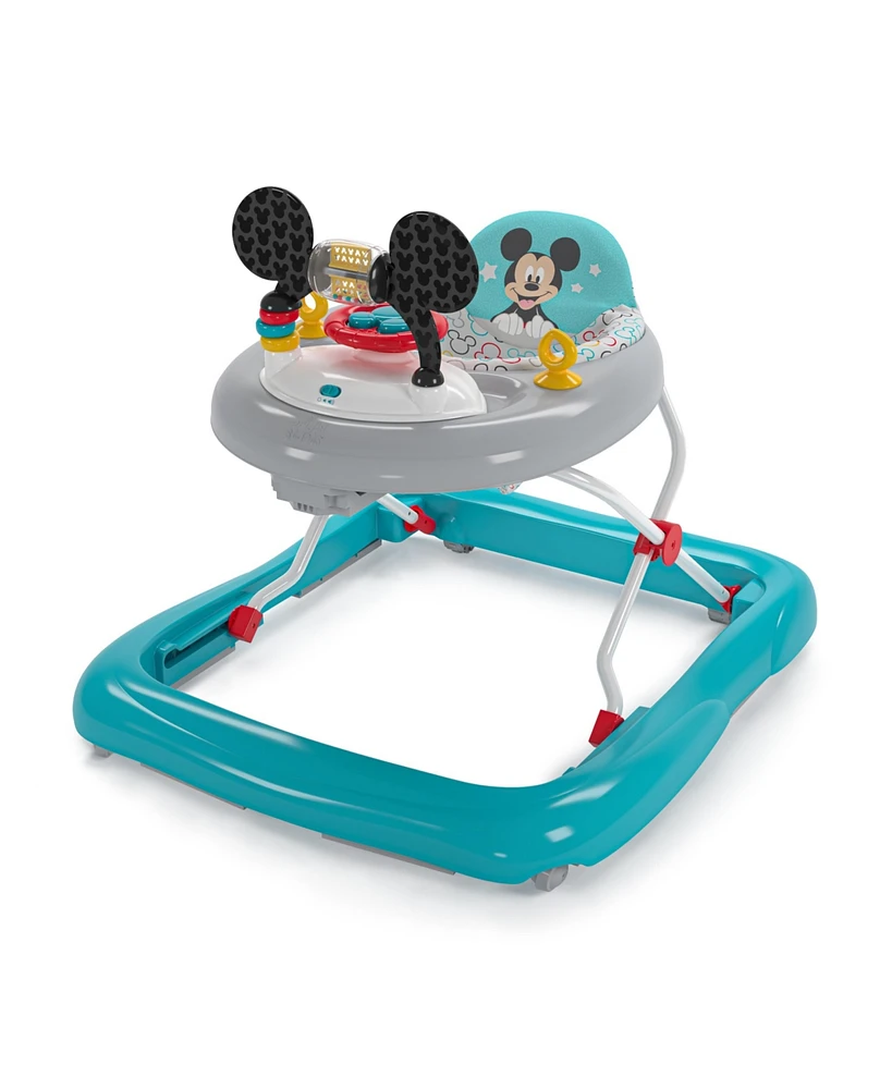 Mickey Mouse Tiny Trek Walker, Original Bestie, 2-in-1 Walker