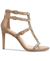 Thalia Sodi Women's Shyla Embellished Strappy Dress Sandals