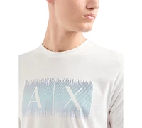 A|X Armani Exchange Men's Regular-Fit Ax Logo T-Shirt