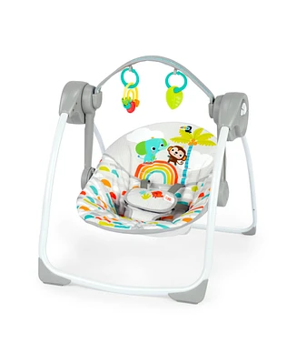 Playful Paradise Portable Swing