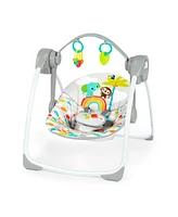 Playful Paradise Portable Swing