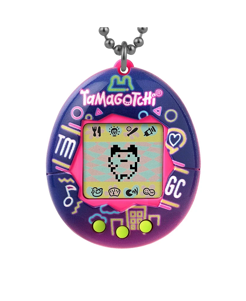 Original Tamagotchi Neon Lights