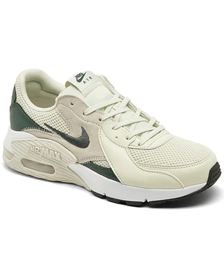 Nike Women's Air Max Excee Casual Sneakers from Finish Line - Light Tan, Vintage