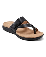 Easy Spirit Women's Wilamena Open Toe Casual Flat Sandals