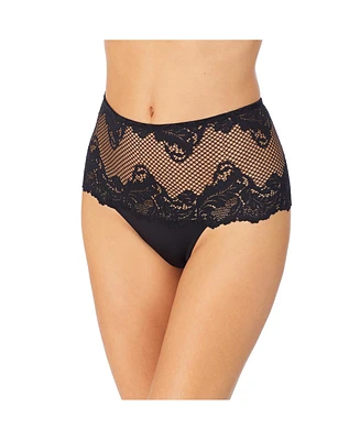 Le Mystere Women's Lace Allure Thong