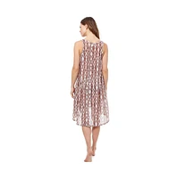 Profile by Gottex Women's Iota Mesh Dress swim Cover Up