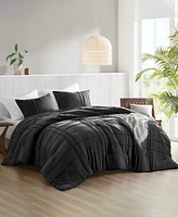 510 Design Porter Washed Pleated -Pc. Comforter Set