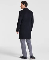 Michael Kors Men's Classic-Fit Wool Cashmere Solid Overcoat