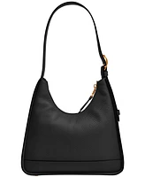Donna Karan Cedarhurst Buckle Hobo