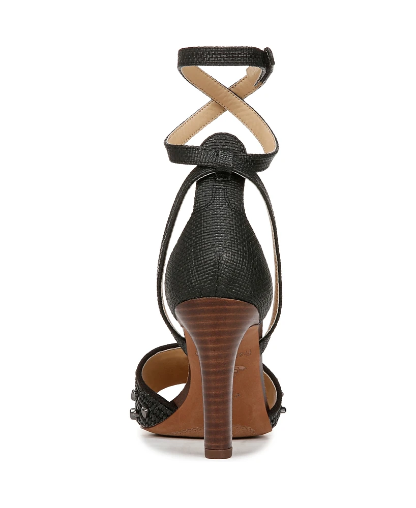 Franco Sarto Eleanor 2 Ankle Strap Evening Sandals