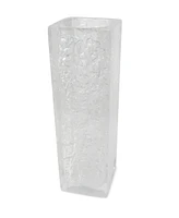 Vivience Textured Design Acrylic Vase