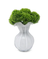 Vivience 9"H Glass Vase