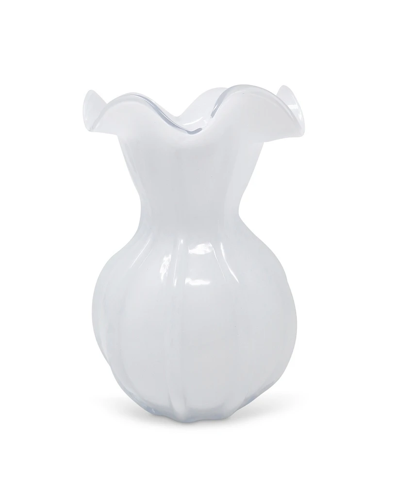 Vivience 9"H Glass Vase