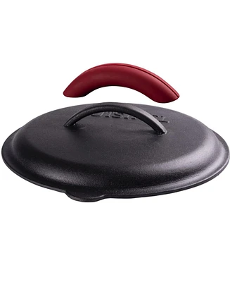 Cuisinel Cast Iron Lid - Fits 10-Inch" Lodge Skillet Frying Pans or Braiser
