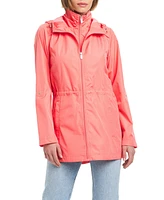 Jones New York Women's Lightweight Packable Water-Resistant Jacket