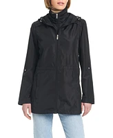 Jones New York Women's Lightweight Packable Water-Resistant Jacket