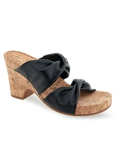 Aerosoles Women's Mercer Wedge Sandals