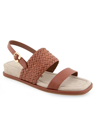 Aerosoles Women's Broome Short Wedge Sandals
