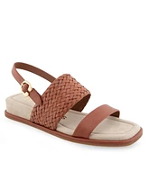 Aerosoles Women's Broome Short Wedge Sandals