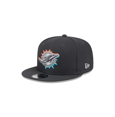 Men's New Era Miami Dolphins 2024 Nfl Draft 9FIFTY Snapback Hat