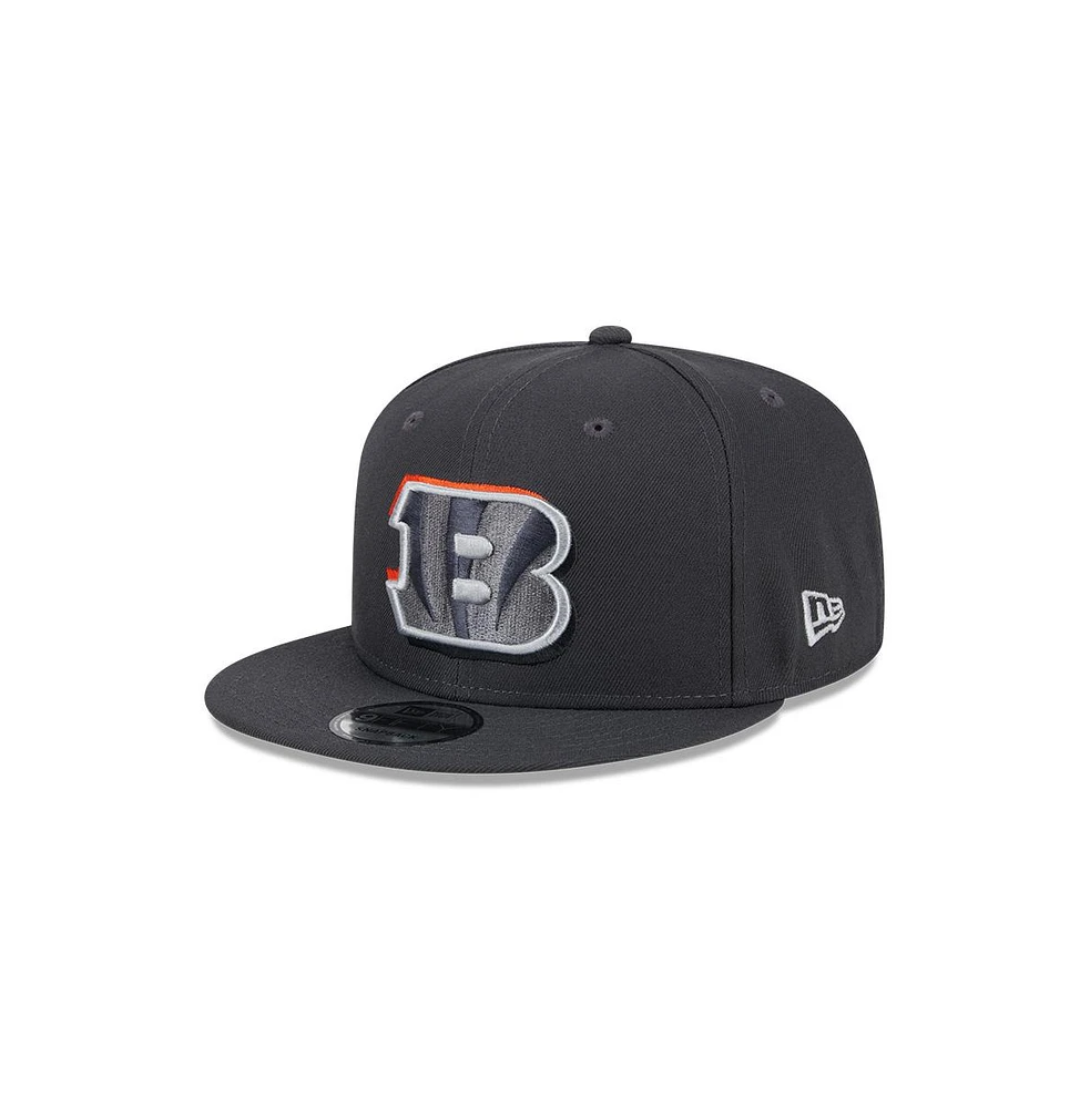 Men's New Era Cincinnati Bengals 2024 Nfl Draft 9FIFTY Snapback Hat