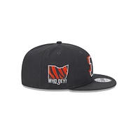 Men's New Era Cincinnati Bengals 2024 Nfl Draft 9FIFTY Snapback Hat