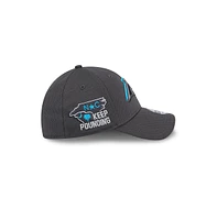 Men's New Era Carolina Panthers 2024 Nfl Draft 39THIRTY Flex Hat