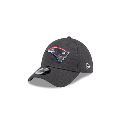 Men's New Era England Patriots 2024 Nfl Draft 39THIRTY Flex Hat