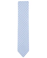 Tommy Hilfiger Men's Stefan Classic Square Neat Tie