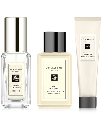 Free 3-Pc. gift with $165 purchase from the Jo Malone fragrance collection