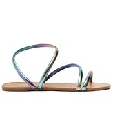 Arezzo Women's Mikayla Flat Sandals